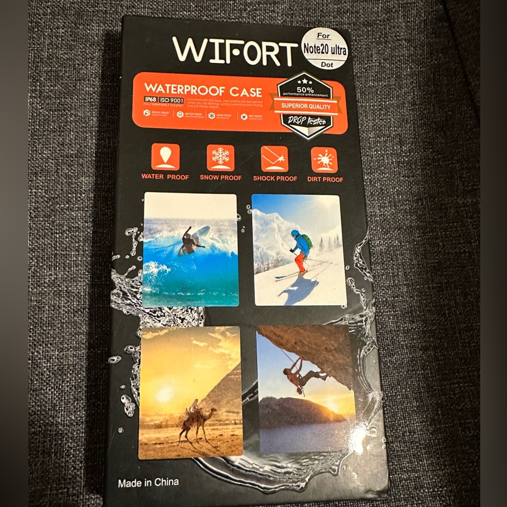 Samsung Note 20 ultra waterproof case